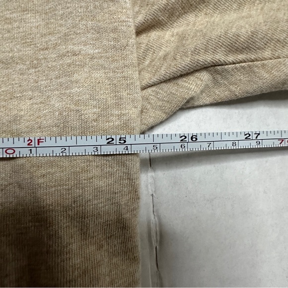 Fear of God Gold Heather T-shirt Size Small - Picture 6 of 11